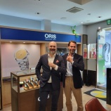『ORIS CEO が ケルエ心斎橋店へ来訪。』の画像