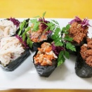 セコガ二の軍艦とムラサキヤムイモ～