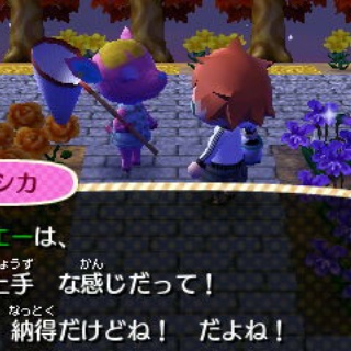 とび森で村長生活（仮）