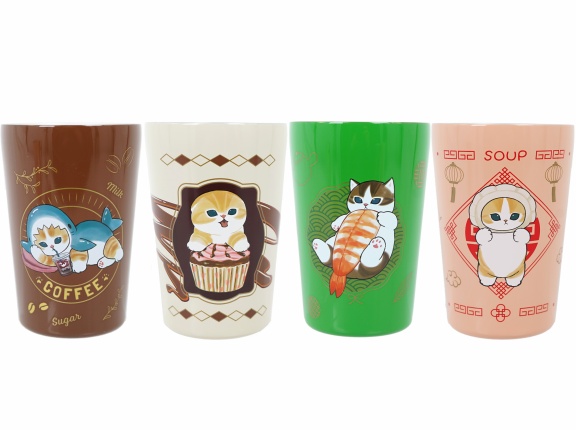 mofusand 真空断熱カフェタンブラーBOOK 全4種