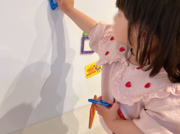 お部屋模様替え計画その４　使い方無限？マグネットシート