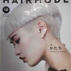 女性モード社さん「HAIRMODE」に掲載して頂きました