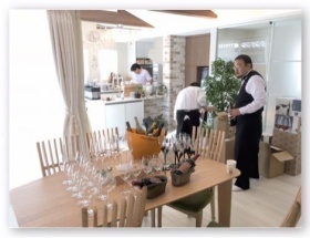 辻希美が家にシェフやらソムリエを呼んで大規模なﾊﾟｰﾃｨｰを開催する件