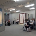 劇舎カナリア・シアター 『書声展』さっちゃんは戦争を知らない ちづちゃんは戦後を知らない 詩人と市井の人びと声なき声の展覧レポート。