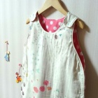 いざtdlへ 女の子のよそゆき服 から大きなリボンのミニーちゃんワンピース Pui Pui Pui