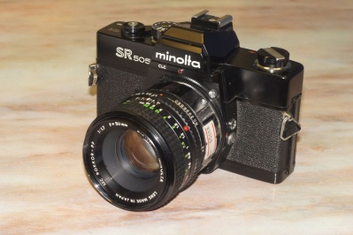 MINOLTA MC ROKKOR-PF 50mm f1.7 : 会計士によるバリューアップ