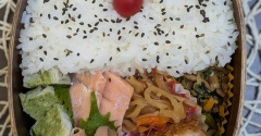 また雨スタートだけど～夫のお弁当727