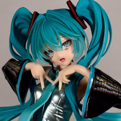 【フィギュアレビュー】初音ミク T-most フィギュア