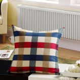 『アメリカンチェックなクッションカバー』の画像