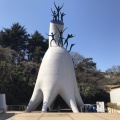 身近な岡本太郎美術館と、27年前にお手伝いした塗装仕事