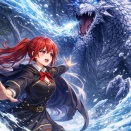 【完結！】 俺が異世界転生したら女魔法使いだったが、新制服がエロすぎたので全力で抵抗することにした