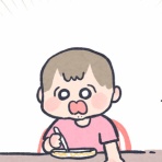 ケチャップとマヨ こどもを育てる