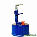 1999 Pepsi Pepsiman Bottle Cap Food & PEPSI Series "E"