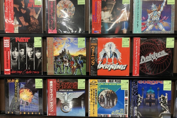 ディスクユニオンお茶の水ハードロック/ヘヴィメタル館 - 中古入荷情報