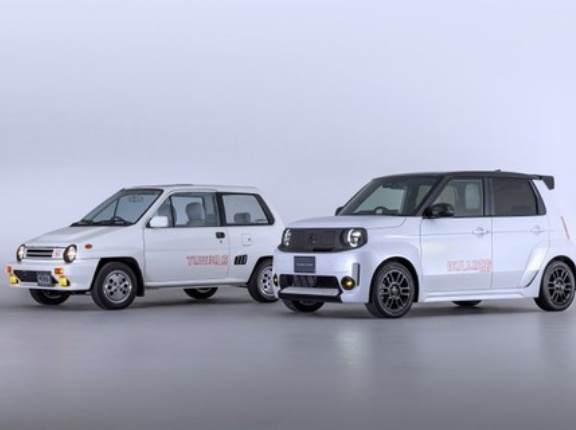 ホンダ、新型EV「スーパーワン」発表！シティ・ターボIIの再来か！？