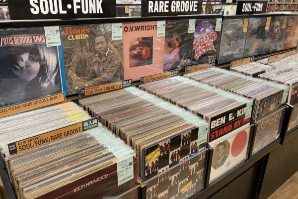 ディスクユニオン新宿ソウル・ダンスミュージックショップ - SOUL中古LP