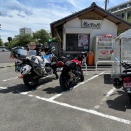 小田原駅前で御神輿に遭遇