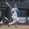 【日本ハム】石井一成「甘い球を打ち損じないように」18試合ぶり３号ソロ含む３安打