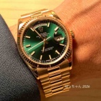 はっちゃんのロレックス デイデイト ブログ