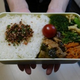 『2023/3/31のパートナーの相棒のボリューミーお弁当 【#お弁当】【1857個目】』の画像
