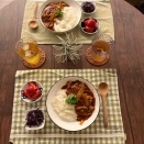 完熟トマトのハヤシライスソース♪