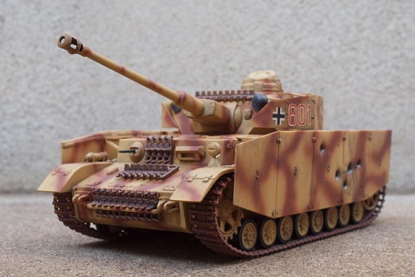 T.M.のプラモMUSEUM - 独 4号戦車系列 戦車