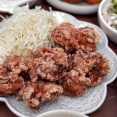 リクエストのから揚げで夏休み終了のお知らせ♡