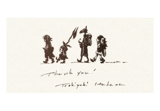 第三開発(FF14吉田チーム)に所属していたFF9キャラデザ板鼻氏がスクエニを退社