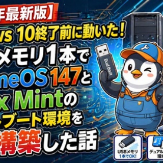 Windowsはもういらない