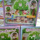 断捨離"妖精さんのひみつの木ギフトセット"トイザらス限定*シルバニアファミリー/購入品