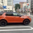 ランドローバーの車内でスモール・フェイセスで盛り上がる！