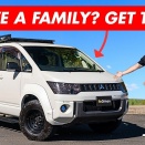 【豪州人の反応】三菱デリカD:5はもっと評価されるべきだ！