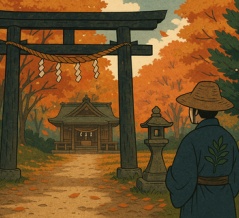 “霜よけの社”と農耕守護――秋の神社の結界と地鎮の知恵