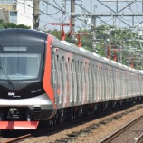 『【CRRC】CLI-125系1101F・1201F走り込み試験開始(8月25日~)』の画像