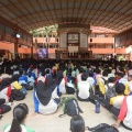 ＳＭＫブキジャンブル校との交流会