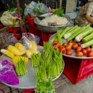 ベトナム食材で常備食　ヒトサラ（オクラ煮浸し）