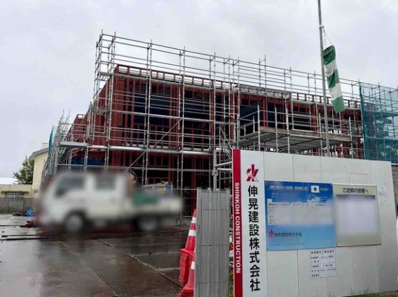 江南区亀田新明町に『亀田みたけ保育園』が開園するらしい。