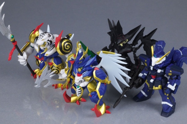 はっちゃか - バンダイ食玩