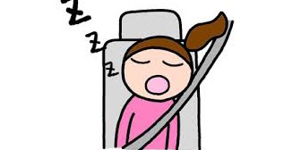 【ヤバい女】30km先のショッピングモールまで助手席で爆睡してた嫁、到着して起こすと、ペットボトルを一口のんで、いきなりそのペットボトルでぶん殴られた→理由が…