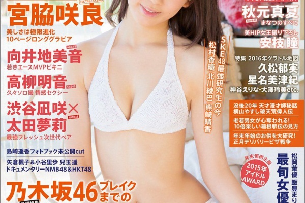 Ske48雑誌備忘メモと 15年12月