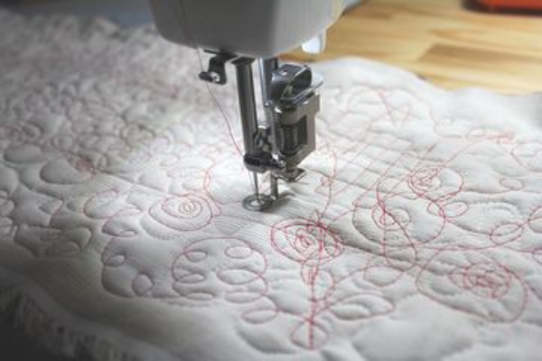 Bitter Sweet Quilt ミシンキルト