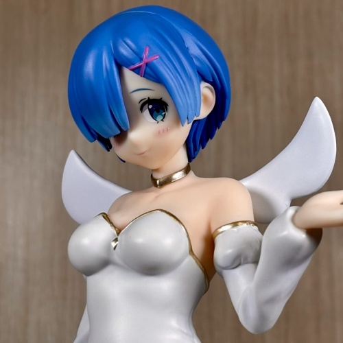【フィギュアレビュー】Re:ゼロから始める異世界生活 BiCute Pure Figureーレム・little wingsー
