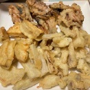 イワシ🐟vegetableの天ぷら