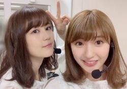 肌質キレイすぎワロタｗ 生田絵梨花×井上小百合、ぐうかわ2ショット！！！