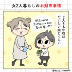 【女2人と猫2匹】呆れるくらいに毎日ごきげん！