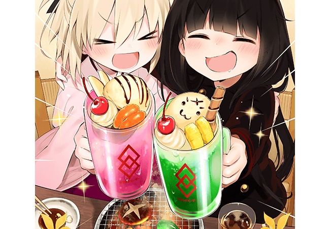 【FateGO】打ち上げオーダー!の茶色の飲み物何？【フェイトグランドオーダー】
