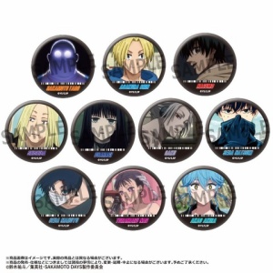 完全受注生産「週刊少年ジャンプ」オールスター缶バッジ『SAKAMOTO