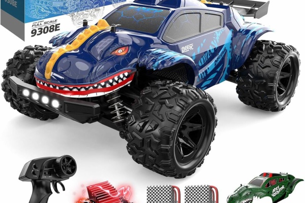 DEERC　バギー　ラジコン Amazon.co.jp: ラジコンカー 2.4GHzのRCバギー4WDレーシングオフ