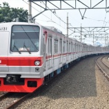 『【復活6131】10か月ぶりの本線走行‼メトロ6000系6131F方転回送(6月27日)』の画像