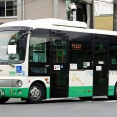 日野・2代目ポンチョ（奈良交通・奈良200か774）
